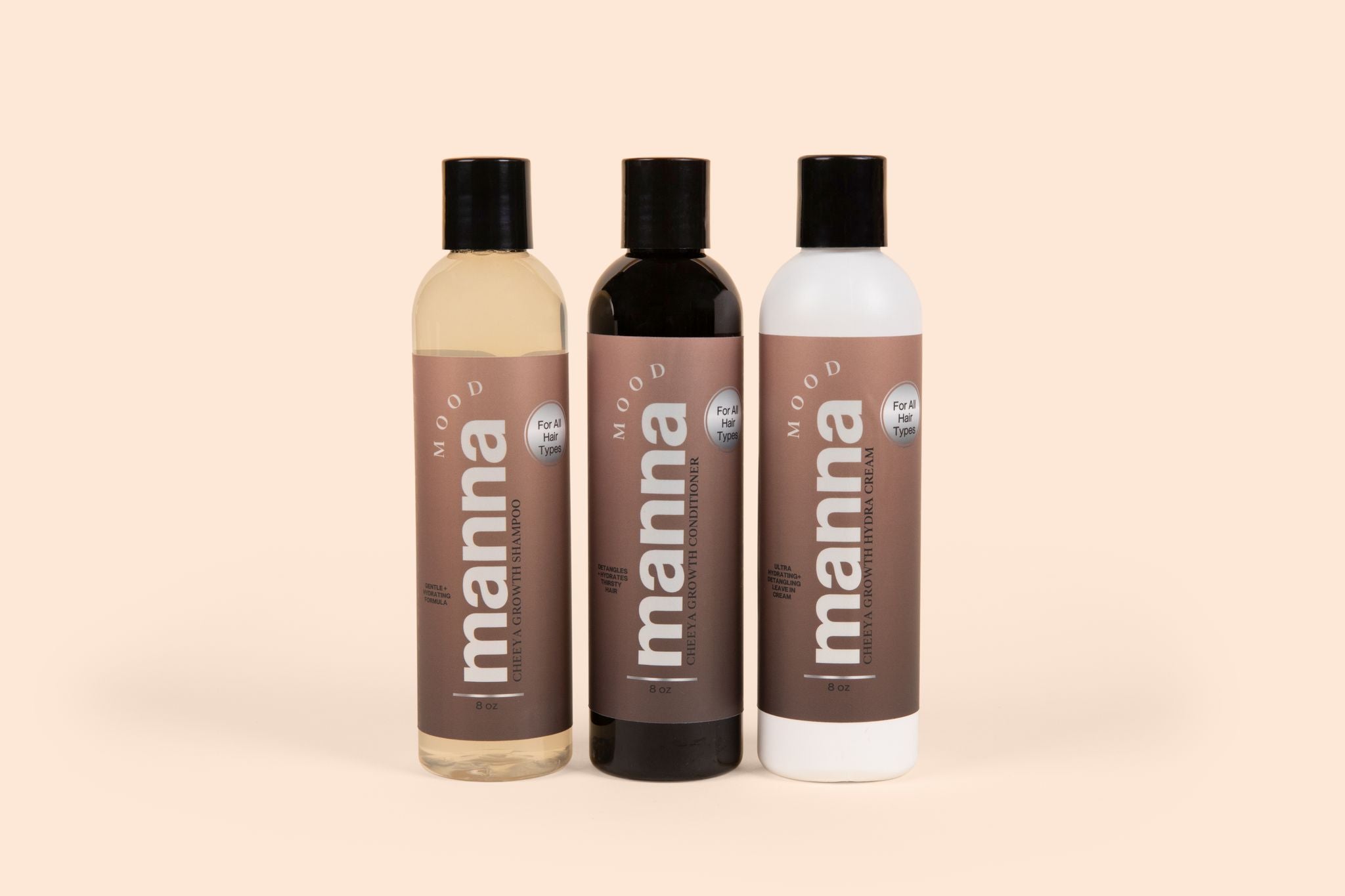 undefined Mannamood MANNA MIGOS BUNDLE CleanseDetangleHydrate with